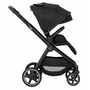 Carucior 3 in 1, FreeON, Zack, Cu cadru din aluminiu, Landou, Scoica auto, Geanta pentru mamici, Conform cu standardele EN 1888:2018 si ECE R129, Black - 5