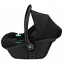Carucior 3 in 1, FreeON, Zack, Cu cadru din aluminiu, Landou, Scoica auto, Geanta pentru mamici, Conform cu standardele EN 1888:2018 si ECE R129, Black - 7