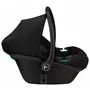 Carucior 3 in 1, FreeON, Zack, Cu cadru din aluminiu, Landou, Scoica auto, Geanta pentru mamici, Conform cu standardele EN 1888:2018 si ECE R129, Black - 8