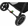 Carucior 3 in 1, FreeON, Zack, Cu cadru din aluminiu, Landou, Scoica auto, Geanta pentru mamici, Conform cu standardele EN 1888:2018 si ECE R129, Black - 9