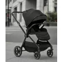 Carucior 3 in 1, FreeON, Zack, Cu cadru din aluminiu, Landou, Scoica auto, Geanta pentru mamici, Conform cu standardele EN 1888:2018 si ECE R129, Black - 12