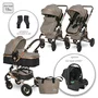 Carucior Alba Premium, Pearl Beige - 1