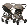 Carucior Alba Premium, Pearl Beige - 8