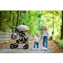 Carucior Alba Premium, Pearl Beige - 18