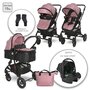 Carucior Alba Premium, Pink - 1