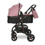 Carucior Alba Premium, Pink - 5