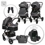 Carucior Alba Premium, Steel Grey - 1