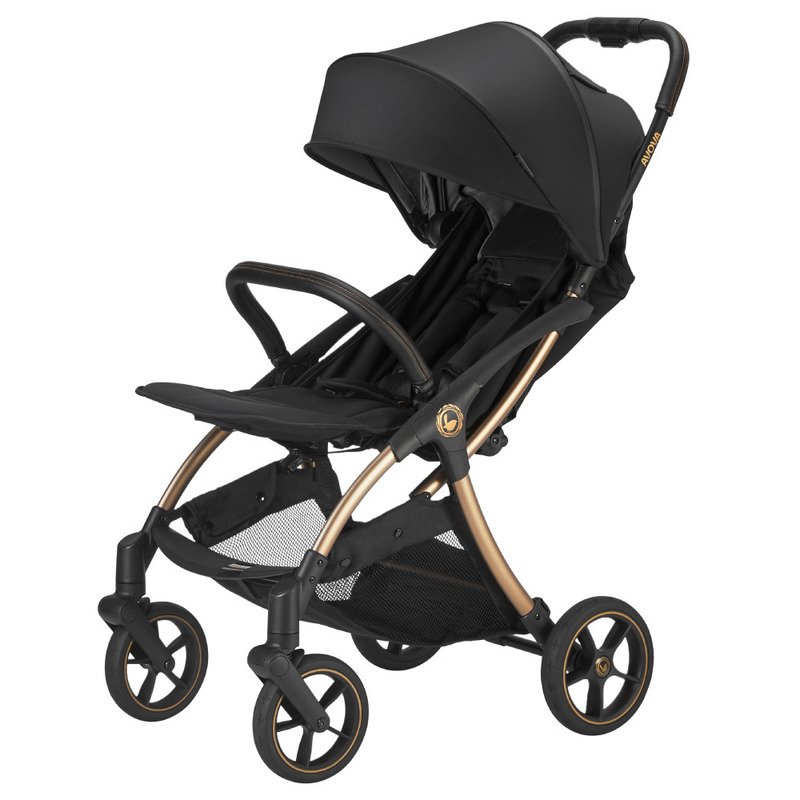 Carucior Avova City Ranger Black Gold