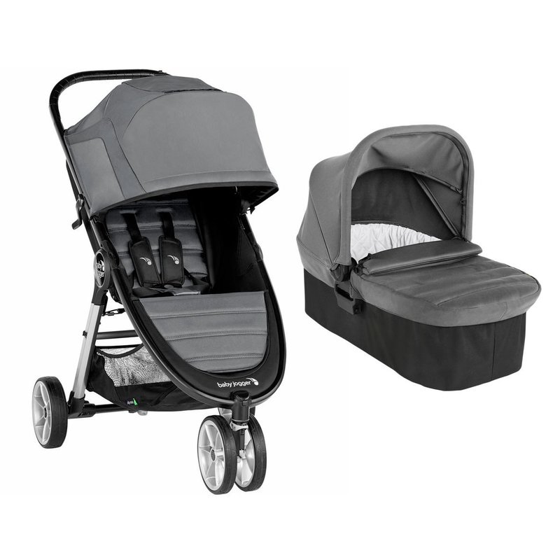 Baby jogger - carucior city mini 2, sistem 2 in 1, slate