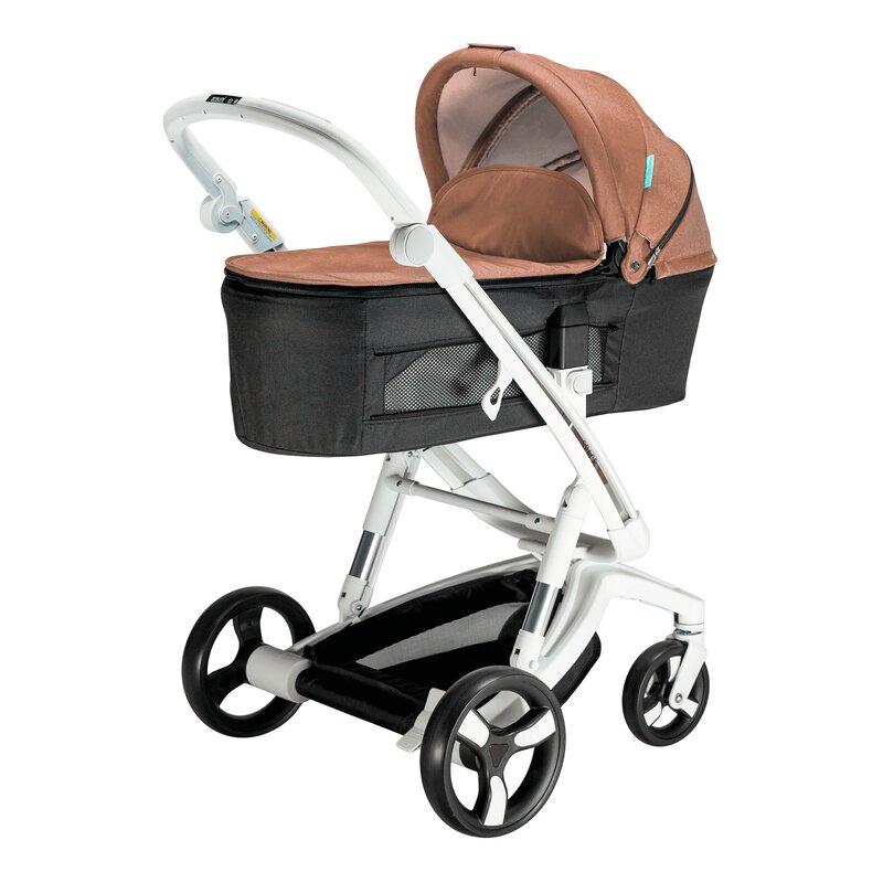 Bebumi - carucior space 2 in 1 (gold)