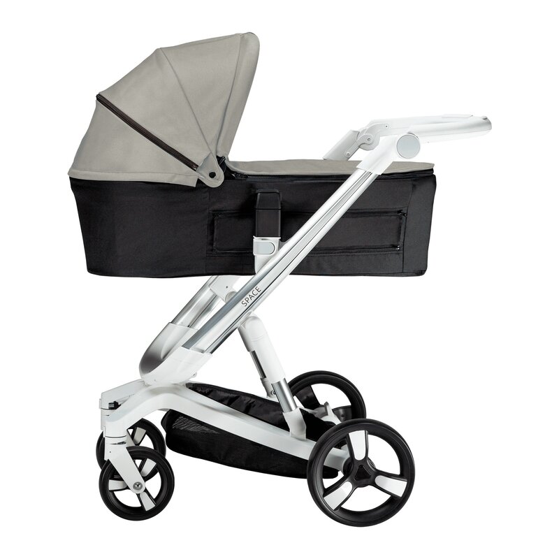 Bebumi - carucior space 2 in 1 (gray)