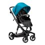Carucior Bebumi Space 2 in 1 (Green) - 9