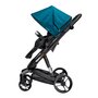 Carucior Bebumi Space 2 in 1 (Green) - 10