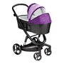 Carucior Bebumi Space 2 in 1 (Purple) - 5