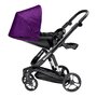 Carucior Bebumi Space 2 in 1 (Purple) - 6