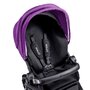 Carucior Bebumi Space 2 in 1 (Purple) - 7