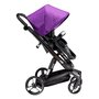 Carucior Bebumi Space 2 in 1 (Purple) - 9
