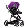 Carucior Bebumi Space 2 in 1 (Purple) - 11