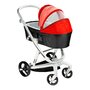 Carucior Bebumi Space 2 in 1 (Red) - 4