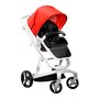 Carucior Bebumi Space 2 in 1 (Red) - 5