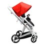 Carucior Bebumi Space 2 in 1 (Red) - 6