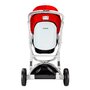 Carucior Bebumi Space 2 in 1 (Red) - 7