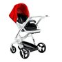 Carucior Bebumi Space 2 in 1 (Red) - 11