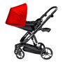 Bebumi - Carucior  Space 2 in 1 (Red) - 1