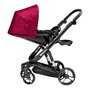 Carucior Bebumi Space 2 in 1 (Ruby) - 9