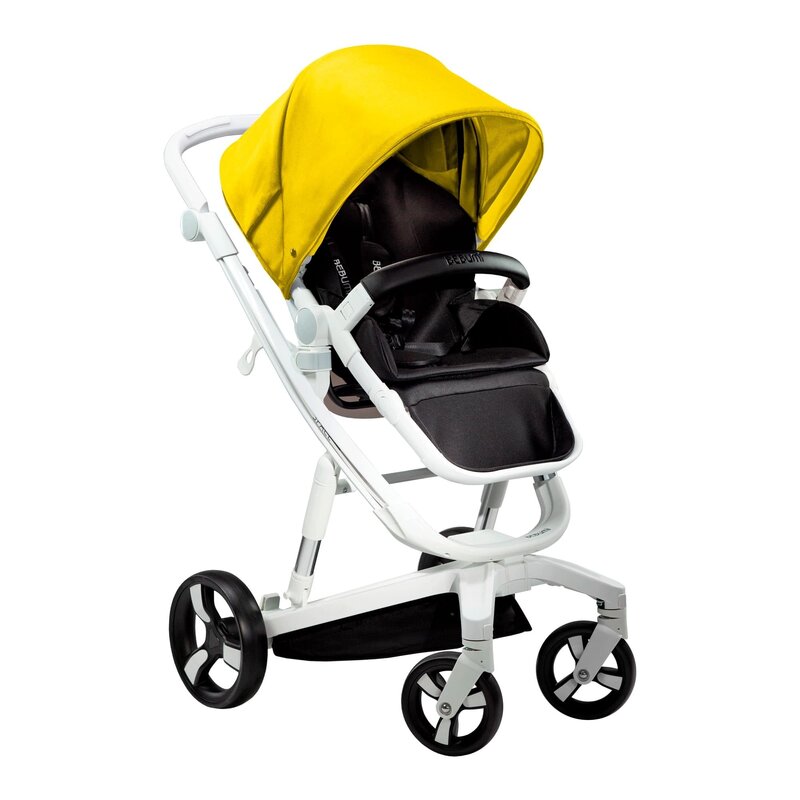 Bebumi - carucior space 2 in 1 (yellow)