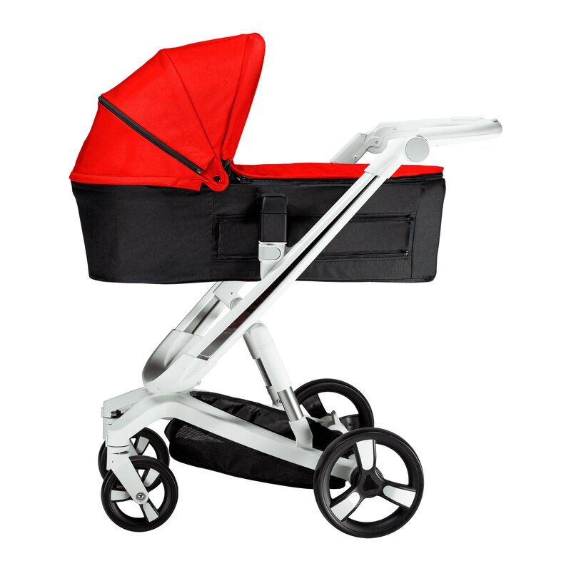 Bebumi - carucior space 3 in 1 (red)