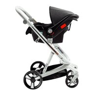 Carucior Bebumi Space 3 in 1 (Red)