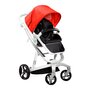 Bebumi - Carucior  Space 3 in 1 (Red) - 7