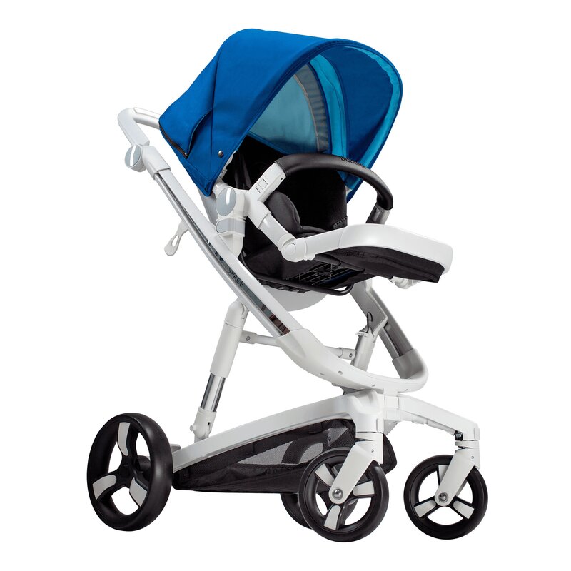 Bebumi - carucior space (blue)