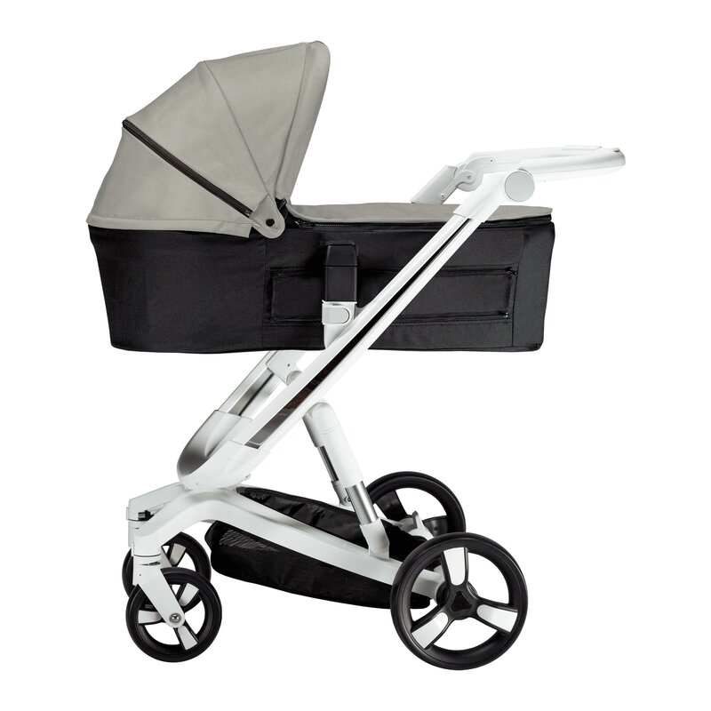Bebumi - carucior space eco 2 in 1 (gray)