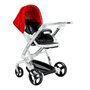 Bebumi - Carucior  Space Eco 2 in 1 (Red) - 6
