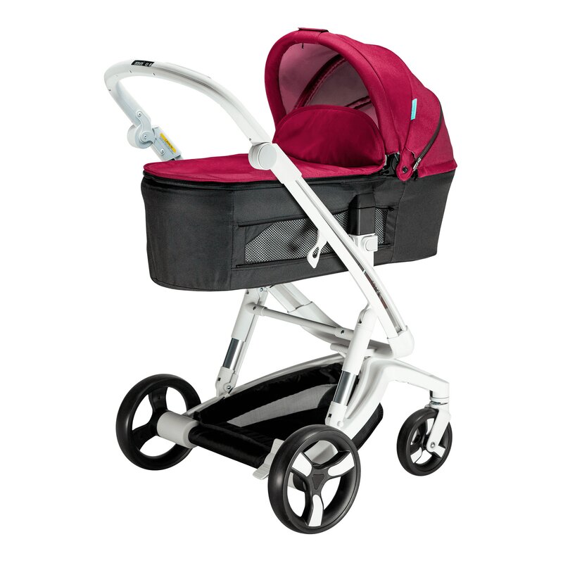 Bebumi - carucior space eco 2 in 1 (ruby)