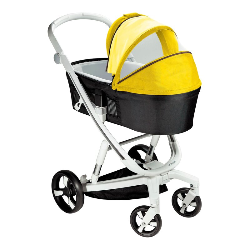 Bebumi - carucior space eco 2 in 1 (yellow)