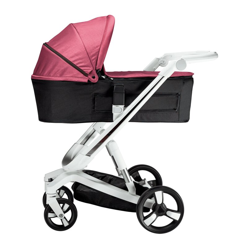 Bebumi - carucior space eco 3 in 1 (gabardine pink)