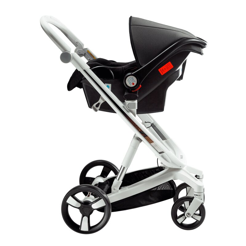 Bebumi - carucior space eco 3 in 1 (gray)