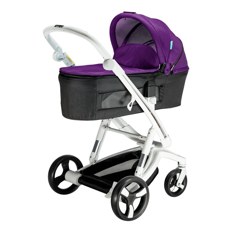 Bebumi - Carucior Space Eco 3 in 1 (Purple)