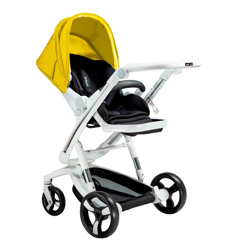 Bebumi - carucior space eco (yellow)