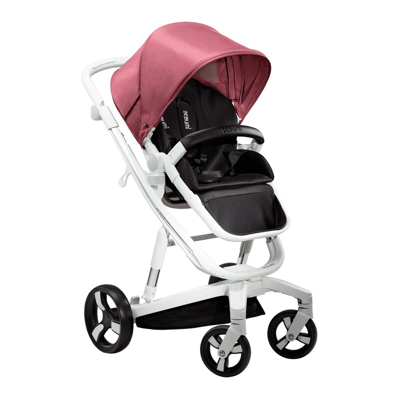 Bebumi - carucior space (gabardine pink)