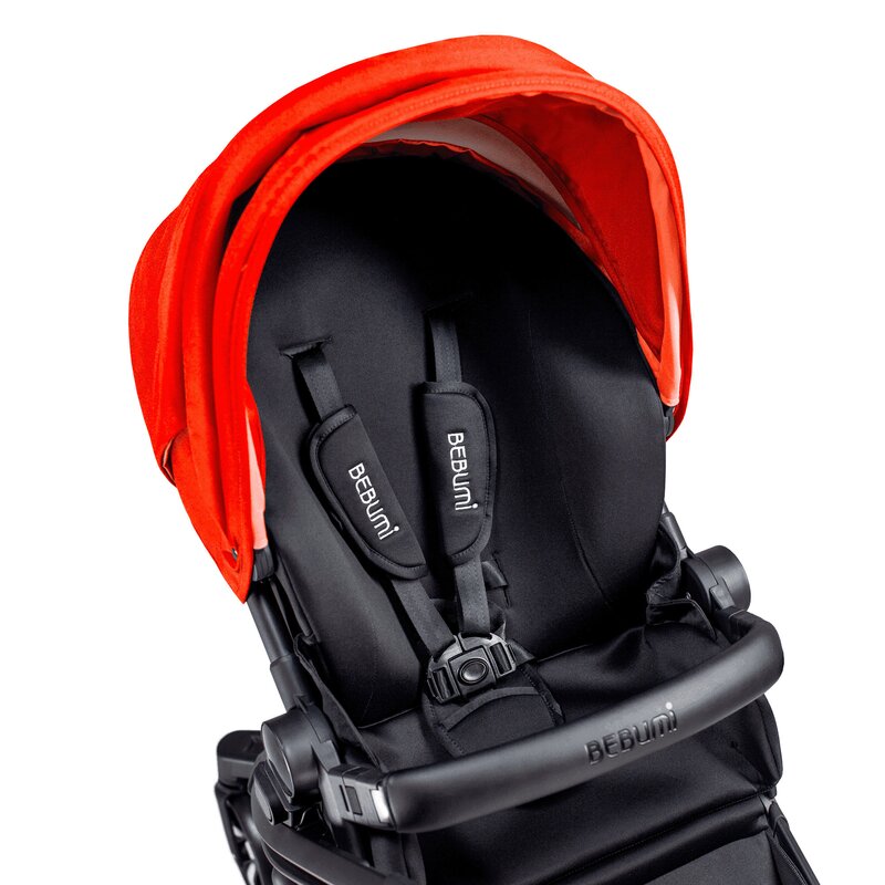 Bebumi - carucior space (red)