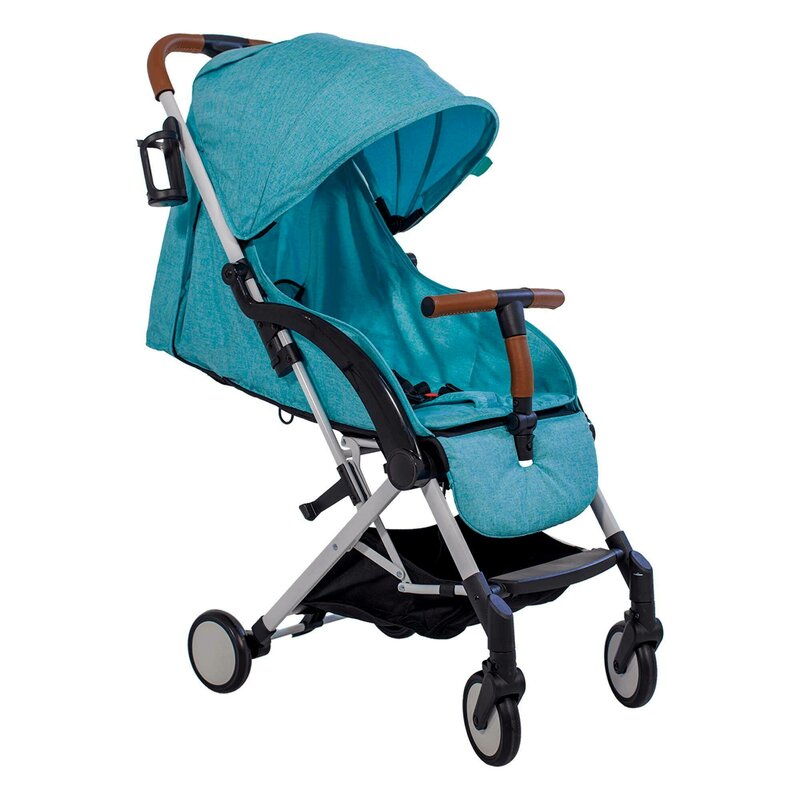 Bebumi - carucior sport (green blue)