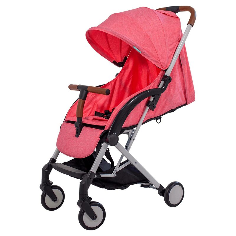 Bebumi - carucior sport (pink)