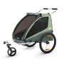 Carucior Chariot Thule Coaster XT Basil Green - 1
