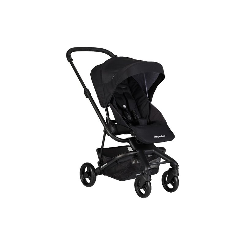 Easywalker - Carucior Charley Night Black Roti Negre