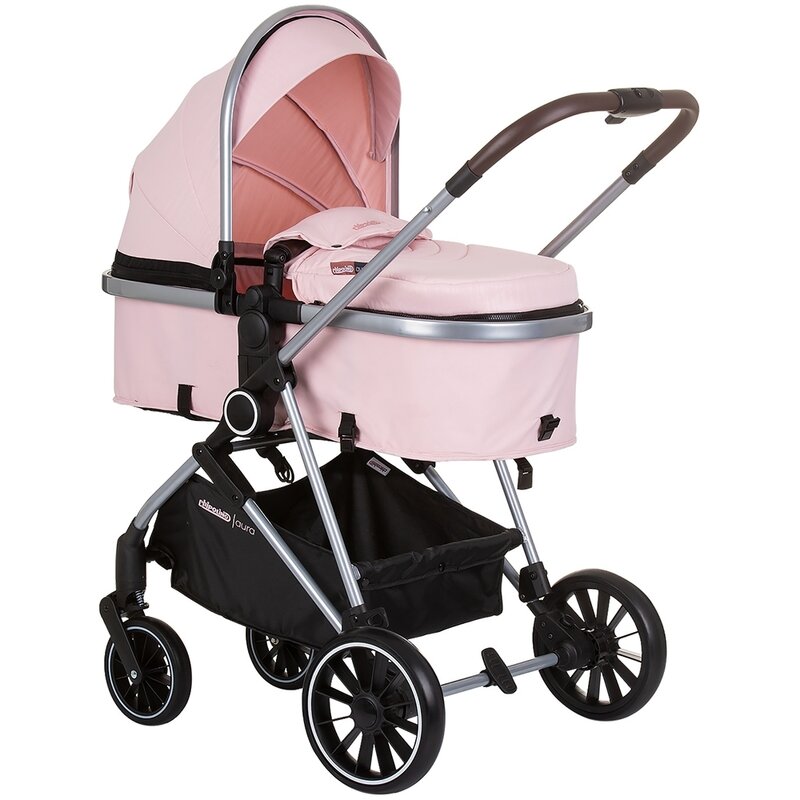 Carucior Chipolino Aura 2 in 1 flamingo