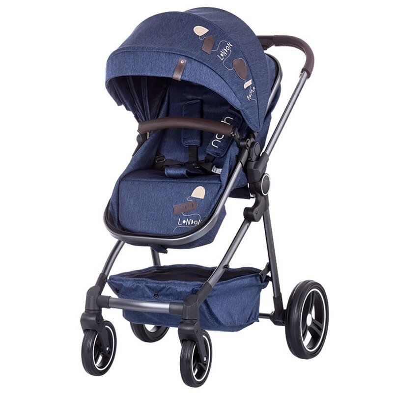 Chipolino - carucior noah blue denim